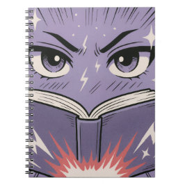 Ögon på berättarrösten - Aestesisk läsande bärbar Anteckningsbok