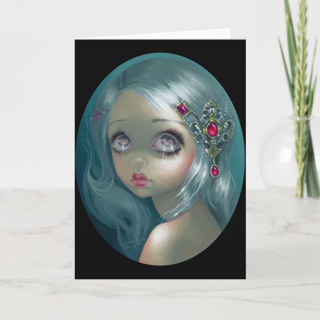 "Ögon på heavens"-hälsningskort Kort (Framsida)