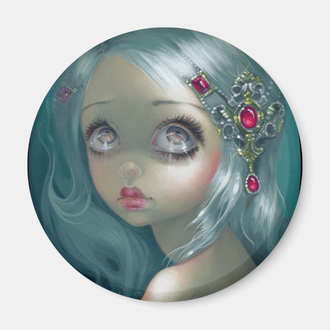 "Ögon på Heavens" Magnet (Framsidan)