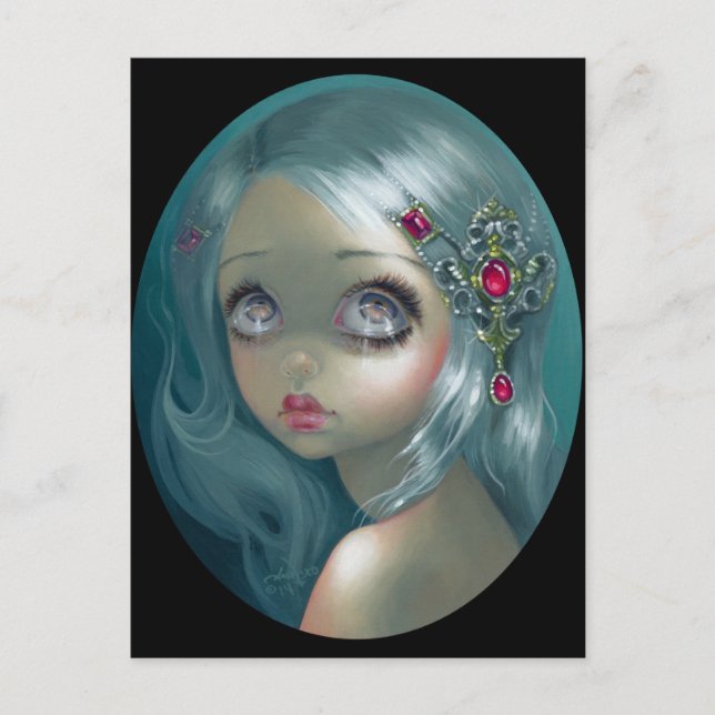 "Ögon på Heavens" vykort (Framsida)