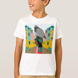 Ögon på huvudet t shirt