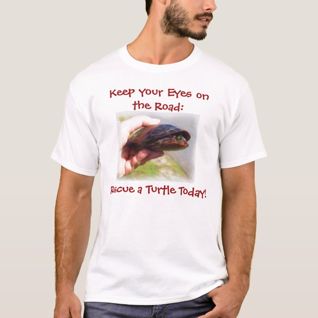 Ögon på vägT-tröja Tee Shirt (Framsida)