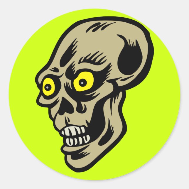 ögon runt klistermärke (Framsida)