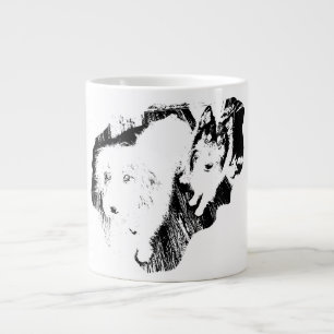 Ögon, Shaggy Charm Jumbo Mugg