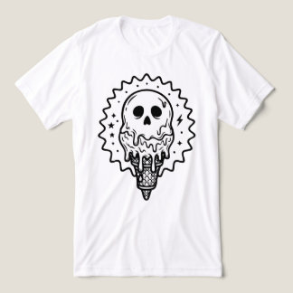 ögon skriker spöke t shirt
