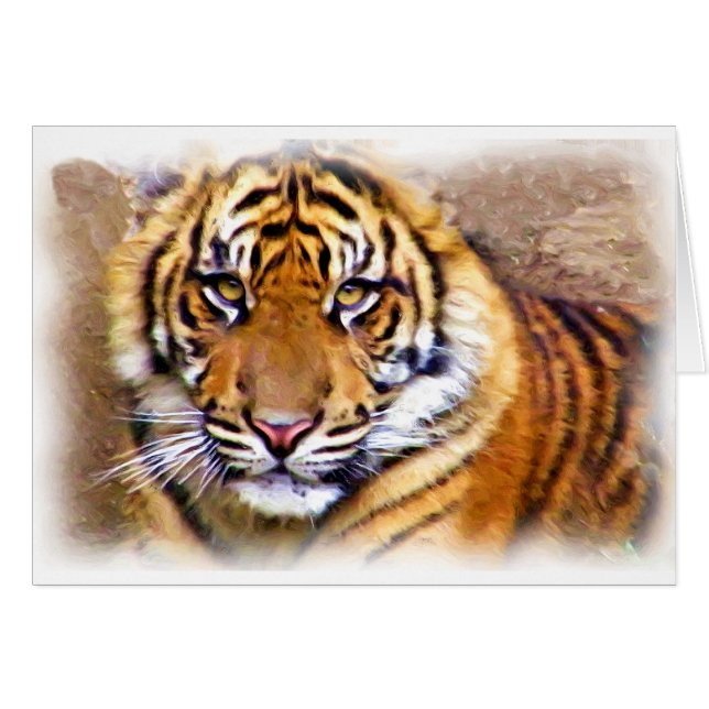 Ögon som ser_ hälsningskort (Framsidan Horizontal)