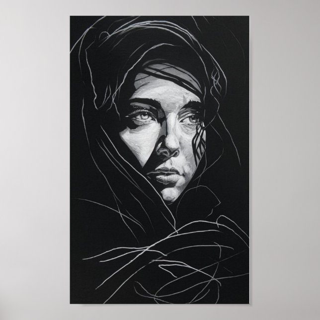 Ögon som talar poster (Framsidan)