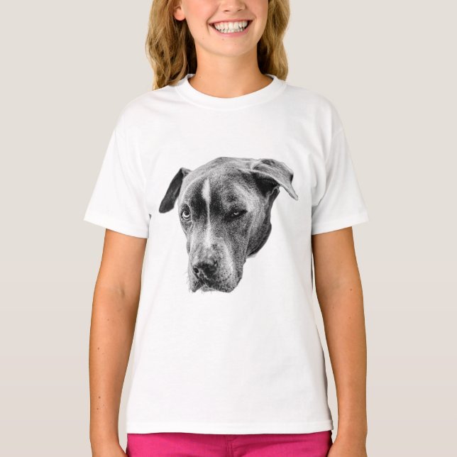 Ögon som talar t shirt (Framsida)