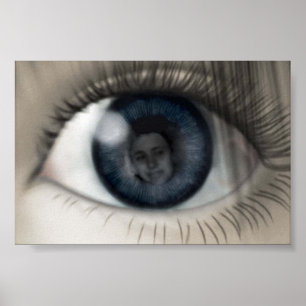 ögon spejar poster