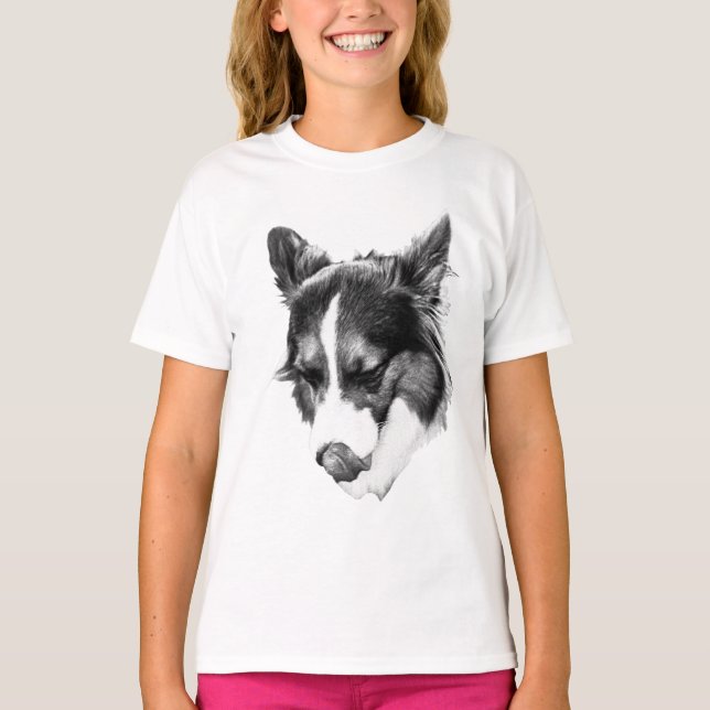 Ögon stängd i Bliss T Shirt (Framsida)