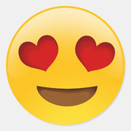 ögon-symbolklistermärken runt klistermärke