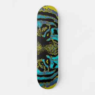Ögon Tiger - Fine Art Skateboard Bräda 21,5 Cm