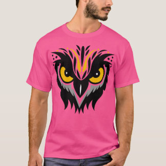 Ögon uggla t shirt