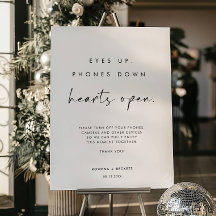 Ögon Up Telefoner Down Hearts Open Unplugged Cerem