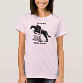 Ögon upp! Häl besegrar! Hästjumper T-shirt