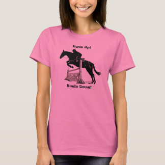 Ögon upp! Häl besegrar! HästT-tröja Tröja