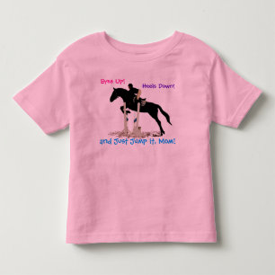 Ögon upp! Häl besegrar! & hoppa precis den T-shirt