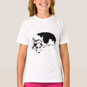 Ögon upp, hjärta Steady T Shirt