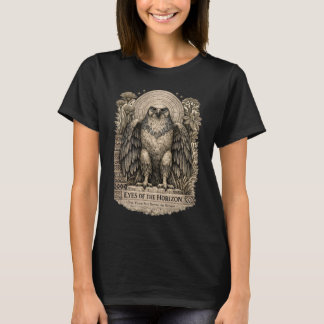 Ögon vid Horisonten | Helig Falk | Forntid T Shirt