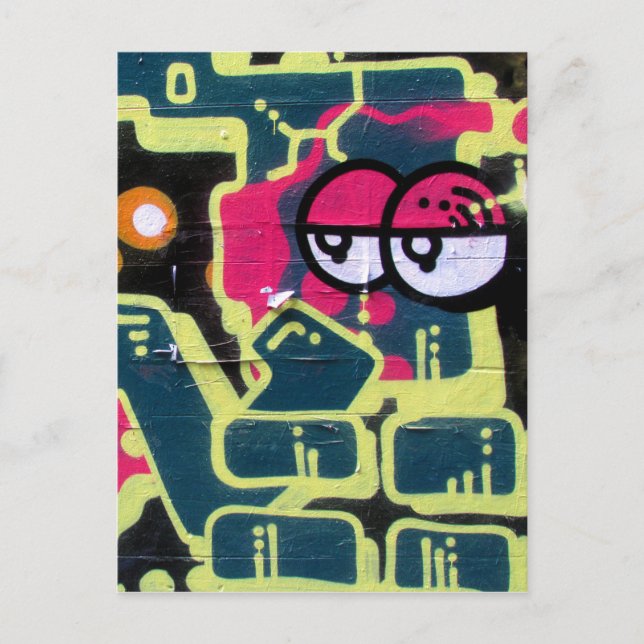 ögon vykort (Framsida)