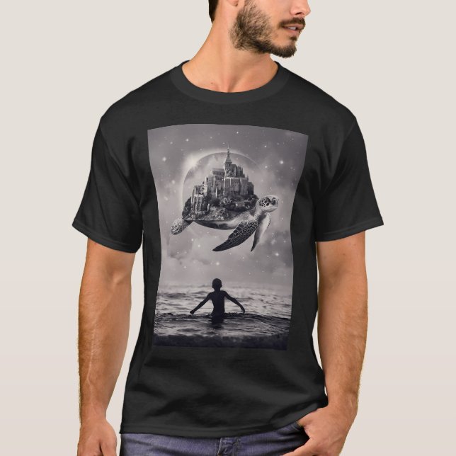 Ögonblick av Lycka T Shirt (Framsida)