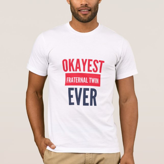 ÖGONBLICK BREVT TVÅ GÅNGER NÅGONSIN T SHIRT (Framsida)