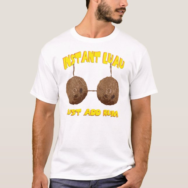 Ögonblick Luau Tee (Framsida)