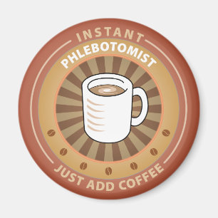 Ögonblick Phlebotomist Magnet