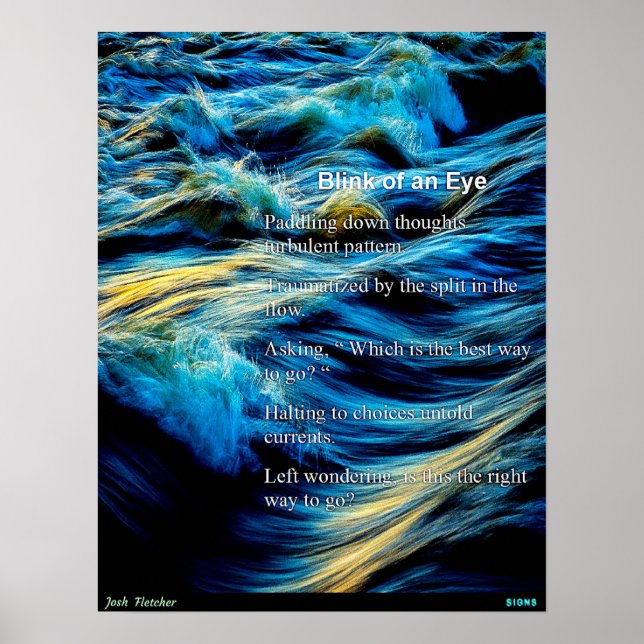 Ögonblick Poster (Framsidan)