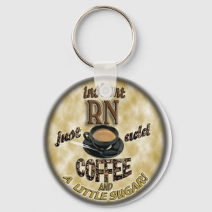ÖGONBLICK RN - TILLFOGA PRECIS KAFFE NYCKELRING