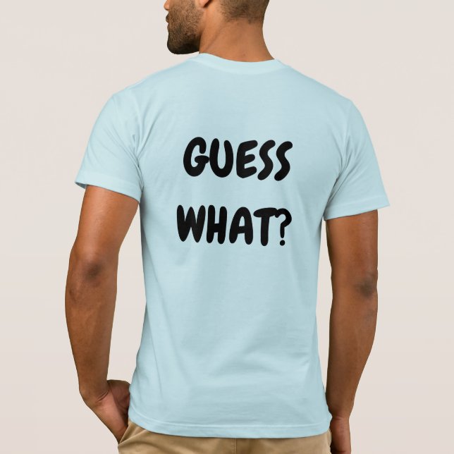 ÖGONBLICK T SHIRT (Baksida)