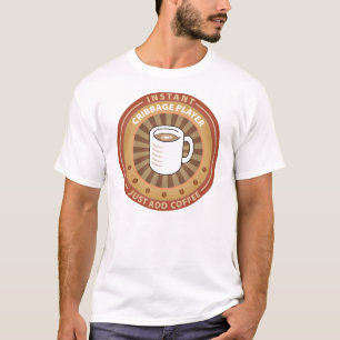 ÖgonblickCribbage spelare T-shirt
