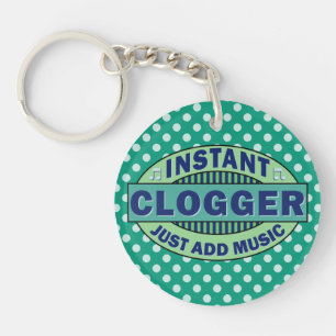 Ögonblicken Clogger tillfogar precis musik