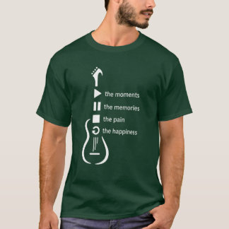 Ögonblicken, Minnena, Smärta T-Shirt
