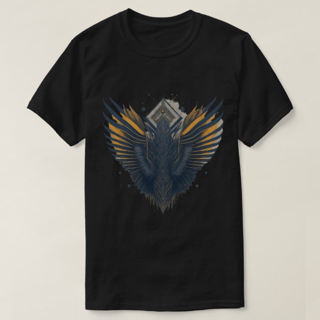 Ögonblicket: Framtiden för vind T Shirt (Design framsida)