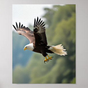 Ögonblicket genom Himlar Poster