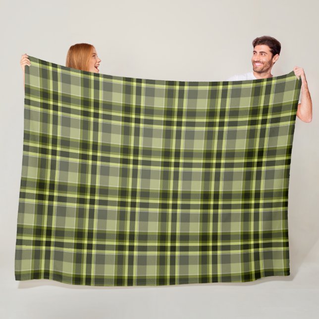 Ögonblicket Grönt Play Fleece Blanket, 30" x40" (På plats)