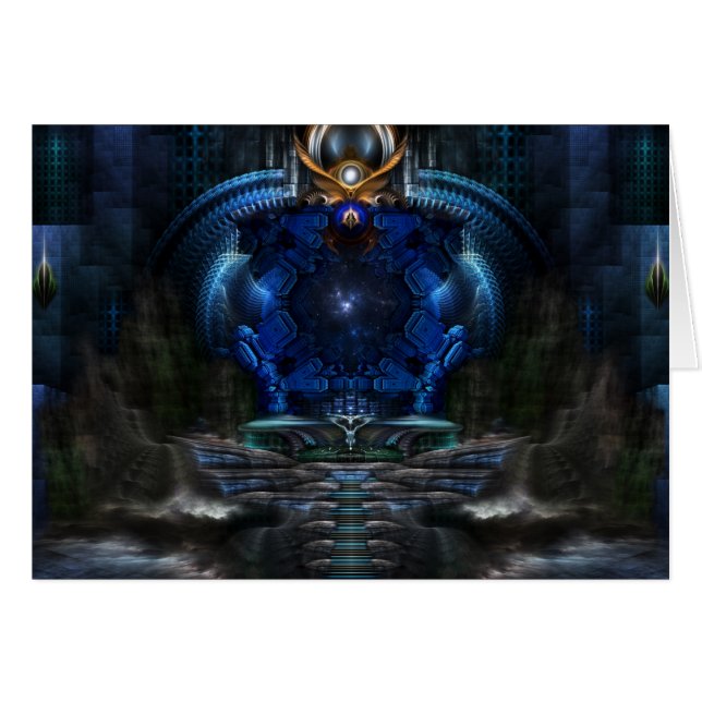 Ögonblicket Hälsningskort (Framsidan Horizontal)