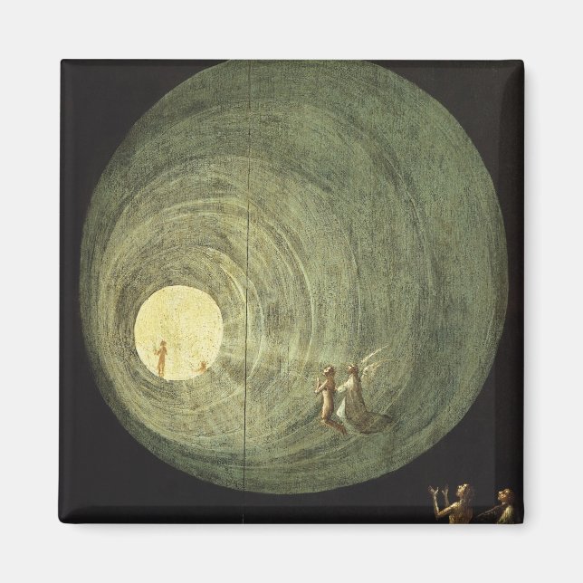 Ögonblicket i de välsignade magnet (Framsidan)