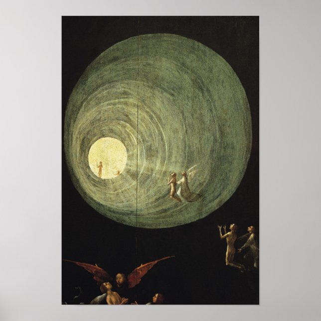 Ögonblicket i de välsignade poster (Framsidan)