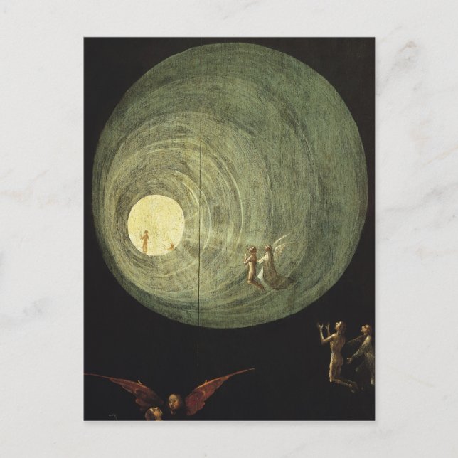 Ögonblicket i de välsignade vykort (Framsida)