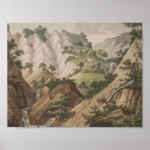 Ögonblicket kring Møns kalkberg (1802-1803) Poster