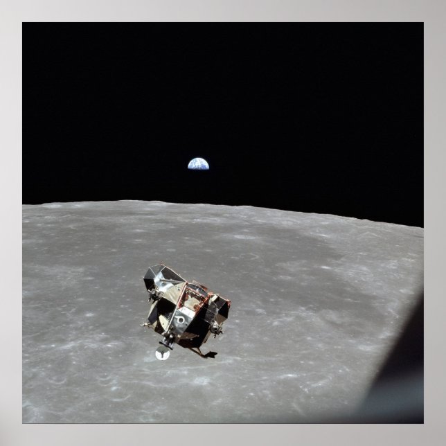 Ögonblicket poster 24" x 24" (Framsidan)