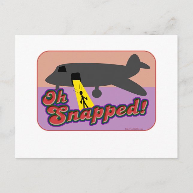 Ögonblicket! Vykort (Framsida)