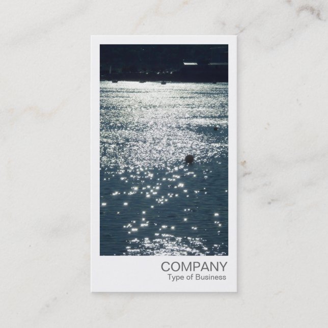 Ögonblickfoto - Cardiff fjärd Visitkort (Framsida)