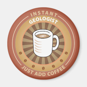 Ögonblickgeolog Magnet