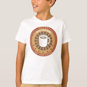 Ögonblickhundinstruktör Tee Shirt