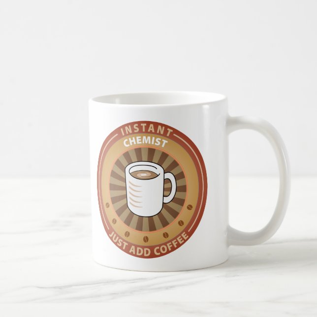 Ögonblickkemist Kaffemugg (Höger)