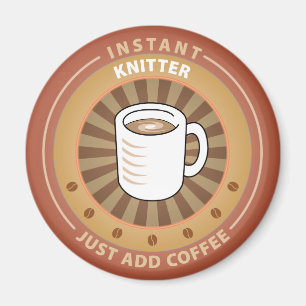 ÖgonblickKnitter Magnet