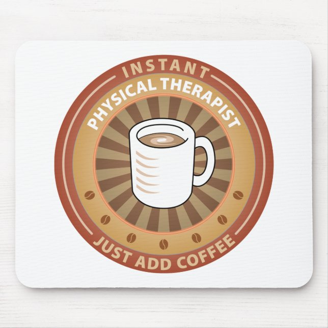 Ögonblickläkarundersökningterapeut Musmatta (Framsidan)